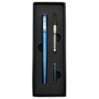 MIG Fountain Pen - Titanium Blue
