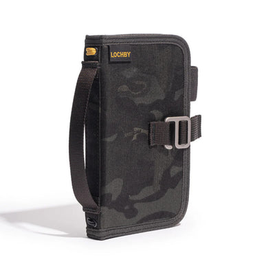 LOCHBY Field Journal Mini - Black Multicam