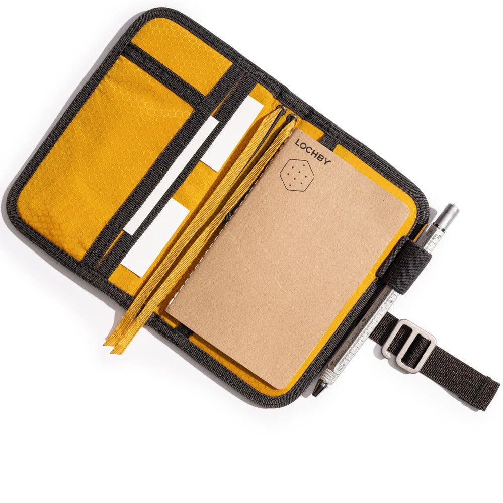 LOCHBY Field Journal Mini - Black Multicam