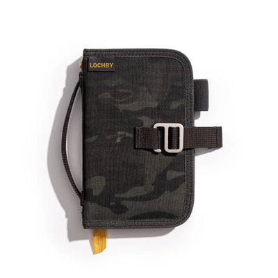 LOCHBY Field Journal Mini - Black Multicam