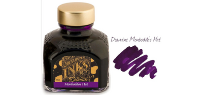 Diamine Ink Bottle 80ml - Purple Shades - Assorted Colours