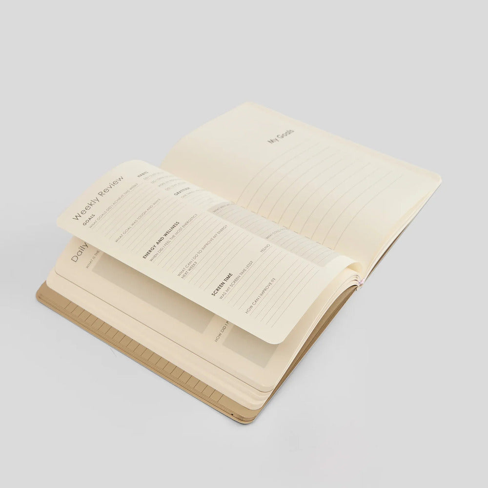 myPAPERCLIP 12 Week Wellness Journal A5