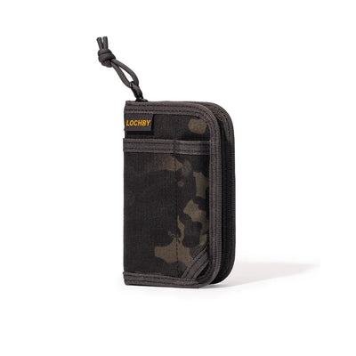 LOCHBY Mini Pocket Journal - Black Multicam
