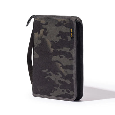 LOCHBY Field Folio A5 - Black Multicam