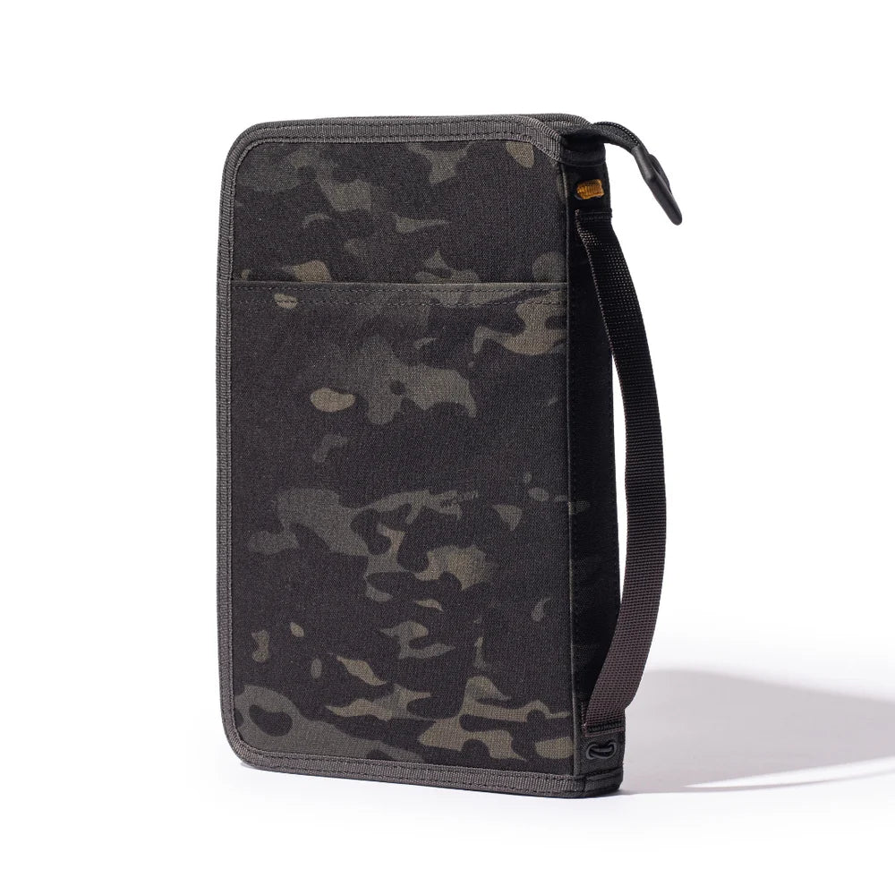 LOCHBY Field Folio A5 - Black Multicam