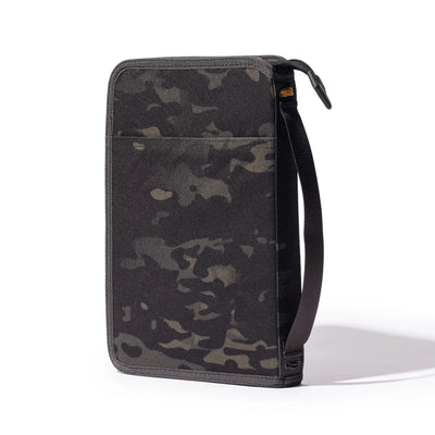 LOCHBY Field Folio A5 - Black Multicam