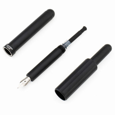 Monteverde Axis Fountain Pen - Black