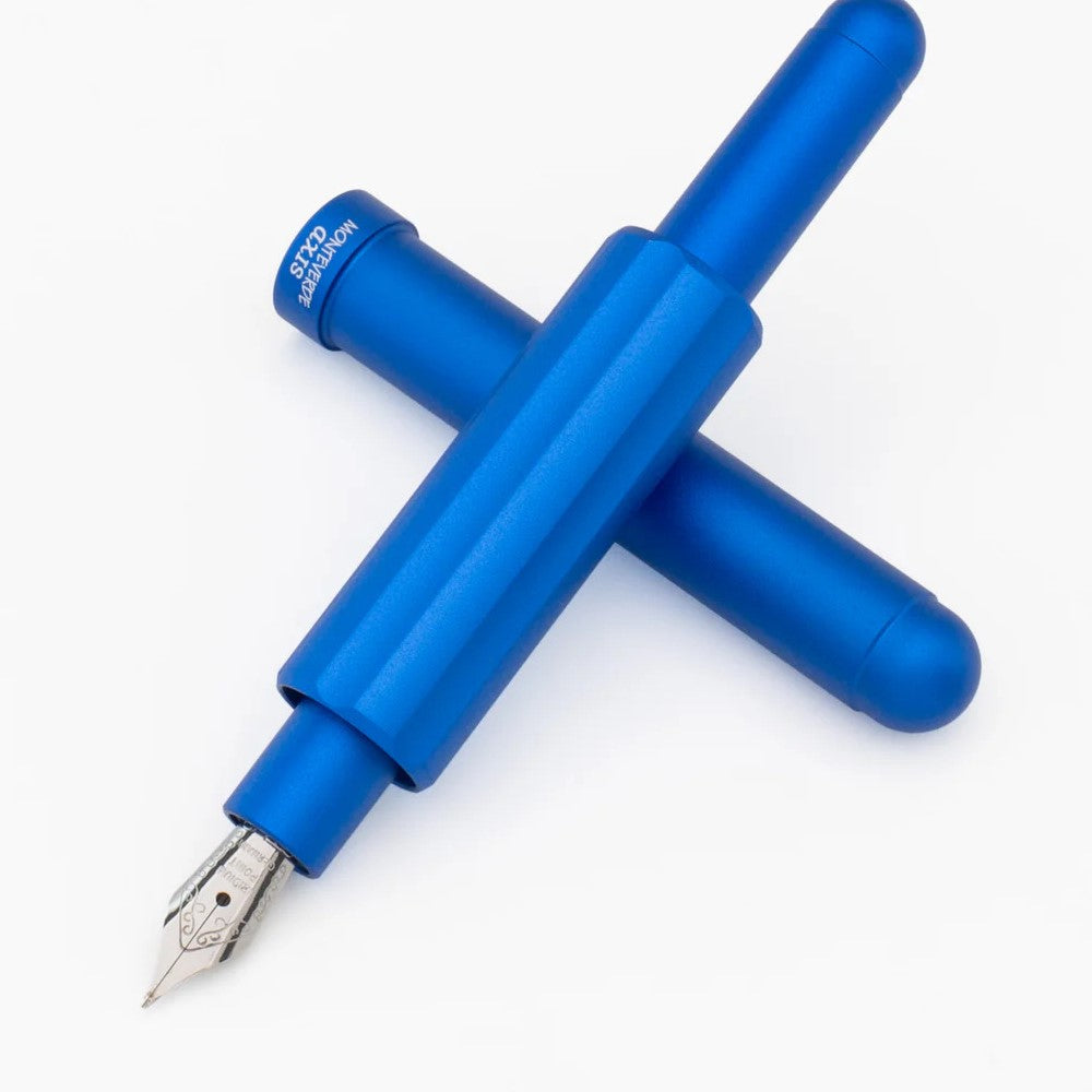 Monteverde Axis Fountain Pen - Blue