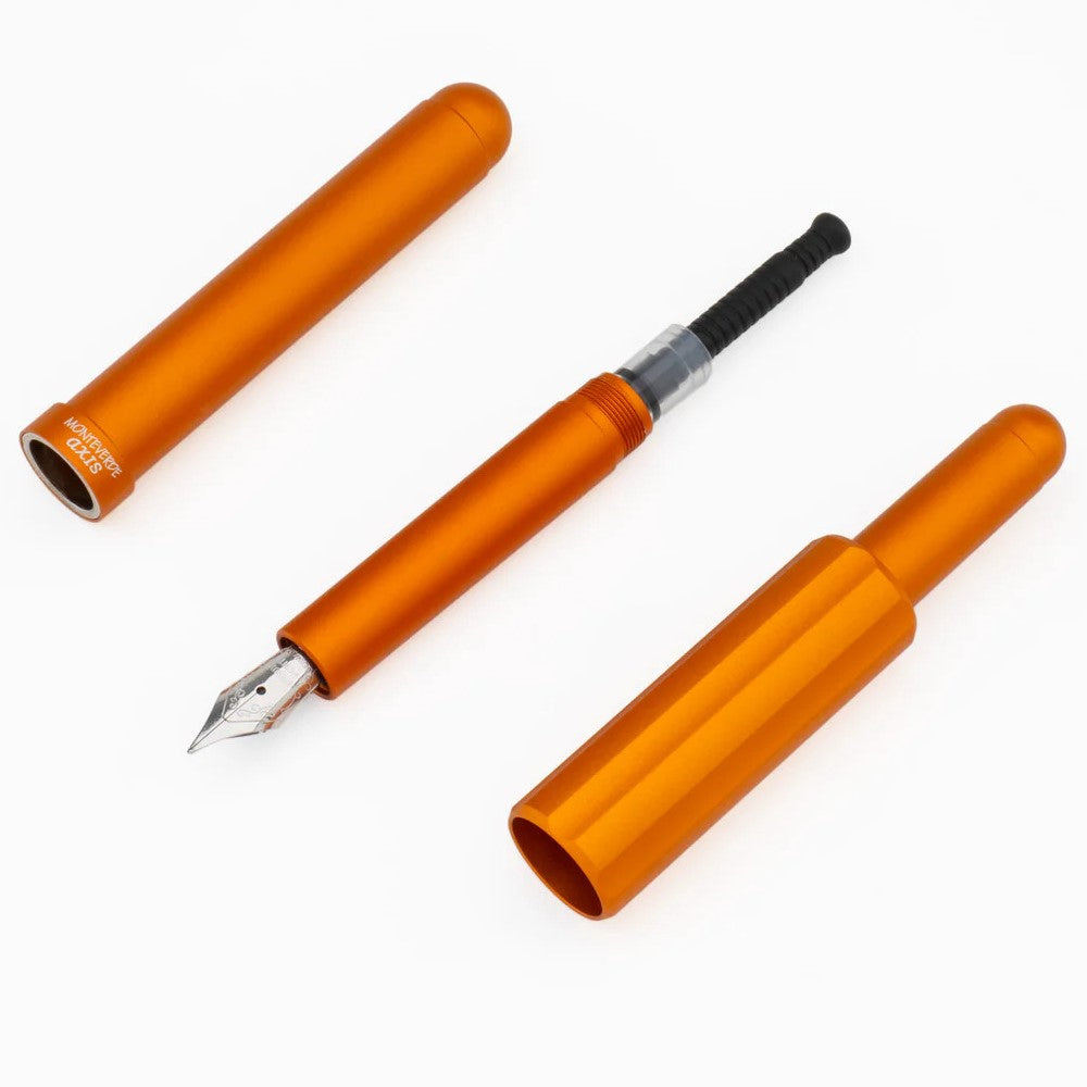 Monteverde Axis Fountain Pen - Orange