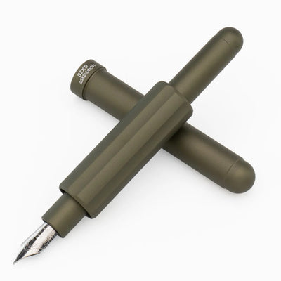 Monteverde Axis Fountain Pen - Olive Green