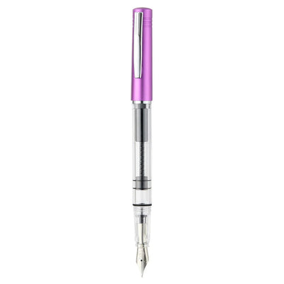 Monteverde MP1 Fountain Pen - Purple Frost