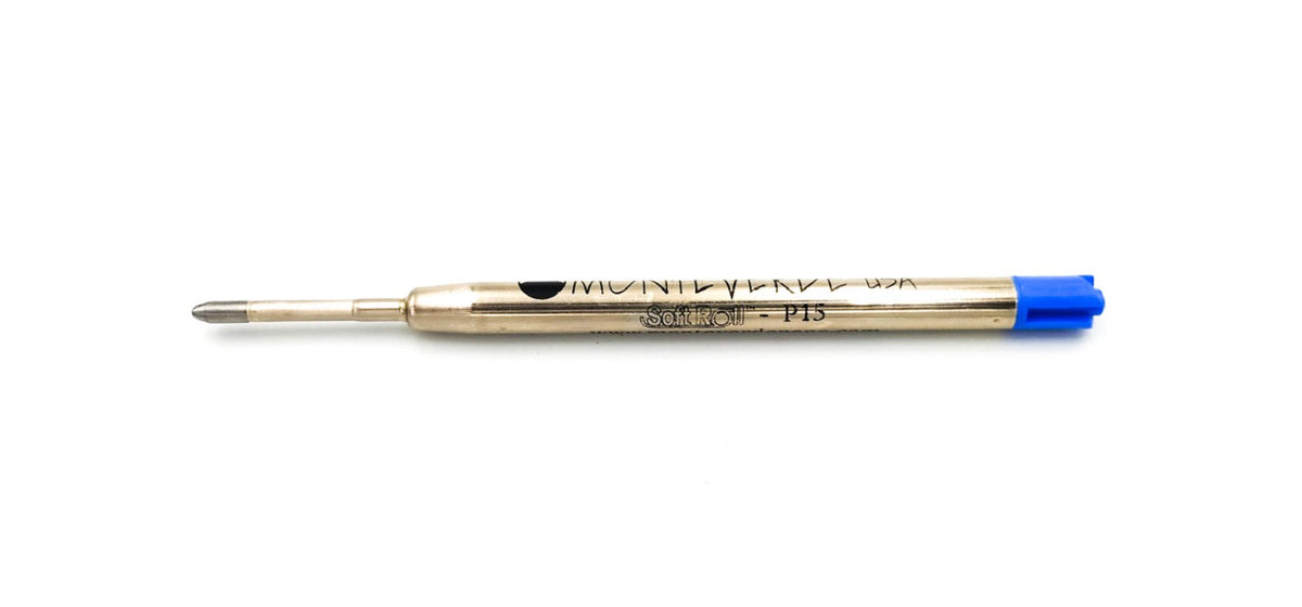 Monteverde G2 (Parker Style) Ballpoint Refill P15 - Super Broad Pack - Blue