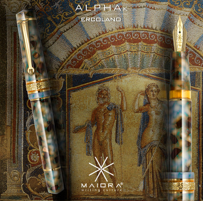 Maiora Alpha Fountain Pen - Ercolano