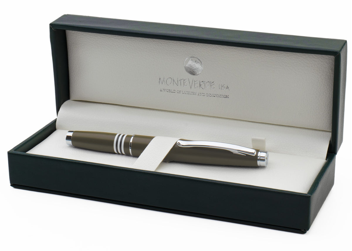 Monteverde Dakota Fountain Pen - Military Green