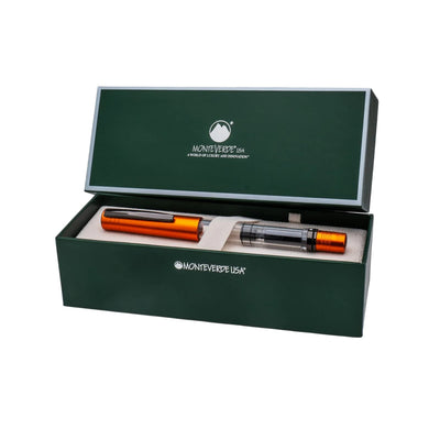 Monteverde MP1 Fountain Pen - Foxy Orange