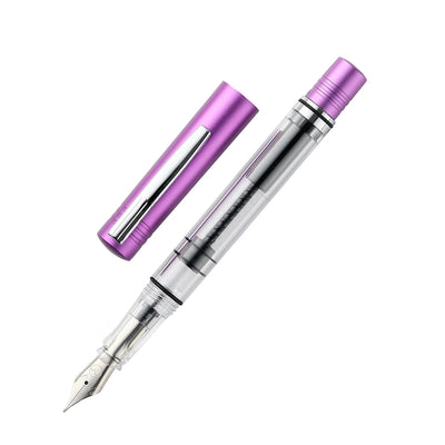 Monteverde MP1 Fountain Pen - Purple Frost