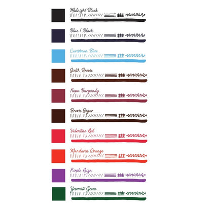 Monteverde Ink Bottle Gift Set (10 X 30ml) - Core