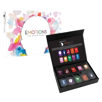 Monteverde Ink Bottle Gift Set (10 X 30ml) - Emotions