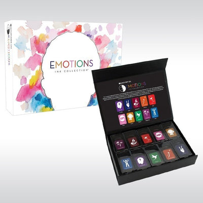 Monteverde Ink Bottle Gift Set (10 X 30ml) - Emotions