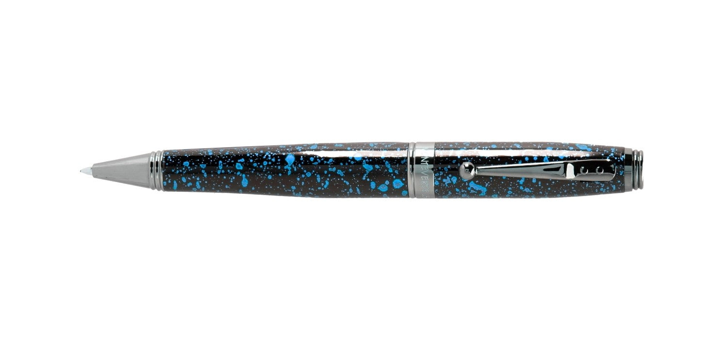 Monteverde Invincia Vega Starlight Ballpoint Pen - Blue
