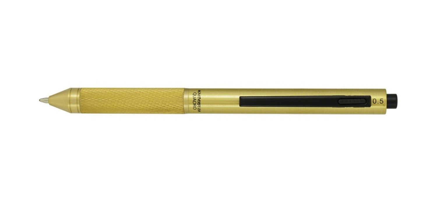 Monteverde Quadro Multifunction Pen - Brass