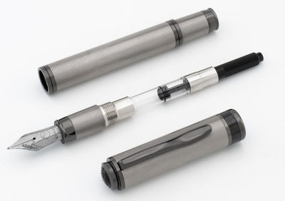 Monteverde Innova Fountain Pen - Titanium Limited Edition