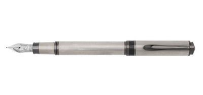 Monteverde Innova Fountain Pen - Titanium Limited Edition