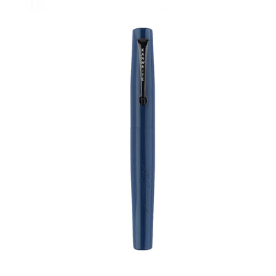 Kanwrite Mozart 14kt Fountain Pen - Deep Blue Sea