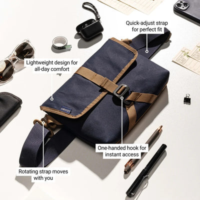 LOCHBY Field Sling - Navy