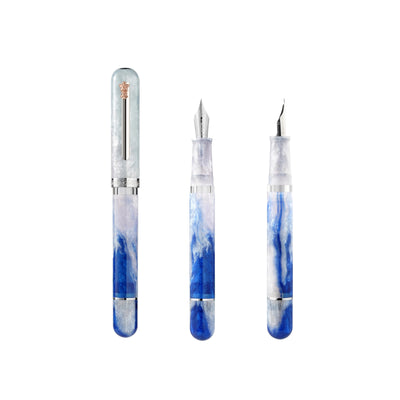 Nahvalur Voyage Fountain Pen - Cherry Blossom - Season Edition