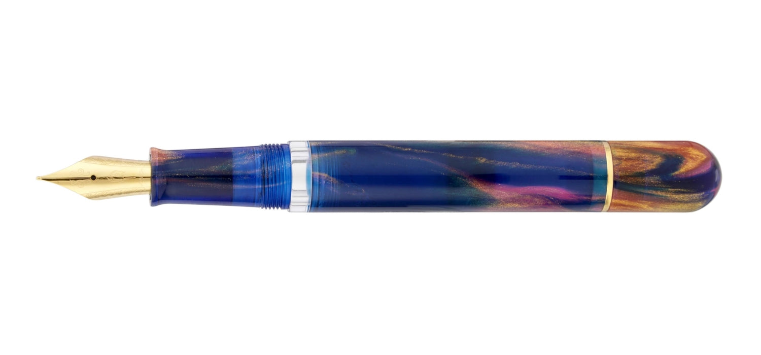 Nahvalur Voyage Vacation Fountain Pen - Quebec - Limited Edition