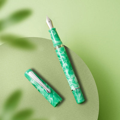 Nahvalur Schuylkill Fountain Pen - Betta Mint