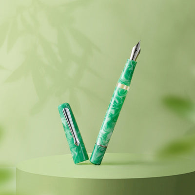 Nahvalur Schuylkill Fountain Pen - Betta Mint