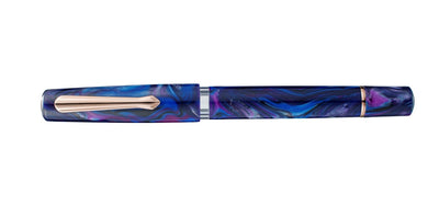 Nahvalur Schuylkill Fountain Pen - Cichlid Purple