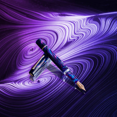 Nahvalur Schuylkill Fountain Pen - Cichlid Purple