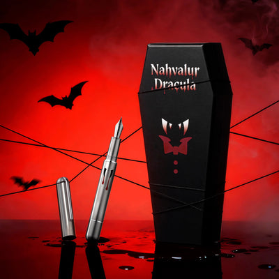 Nahvalur Nautlius Fountain Pen - Dracula
