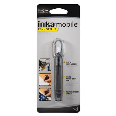 Nite Ize Inka Mobile Ballpoint Pen - Black