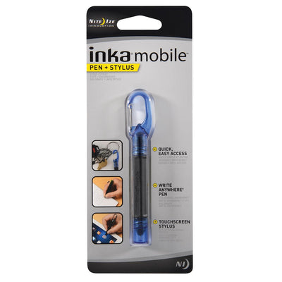 Nite Ize Inka Mobile Ballpoint Pen - Blue