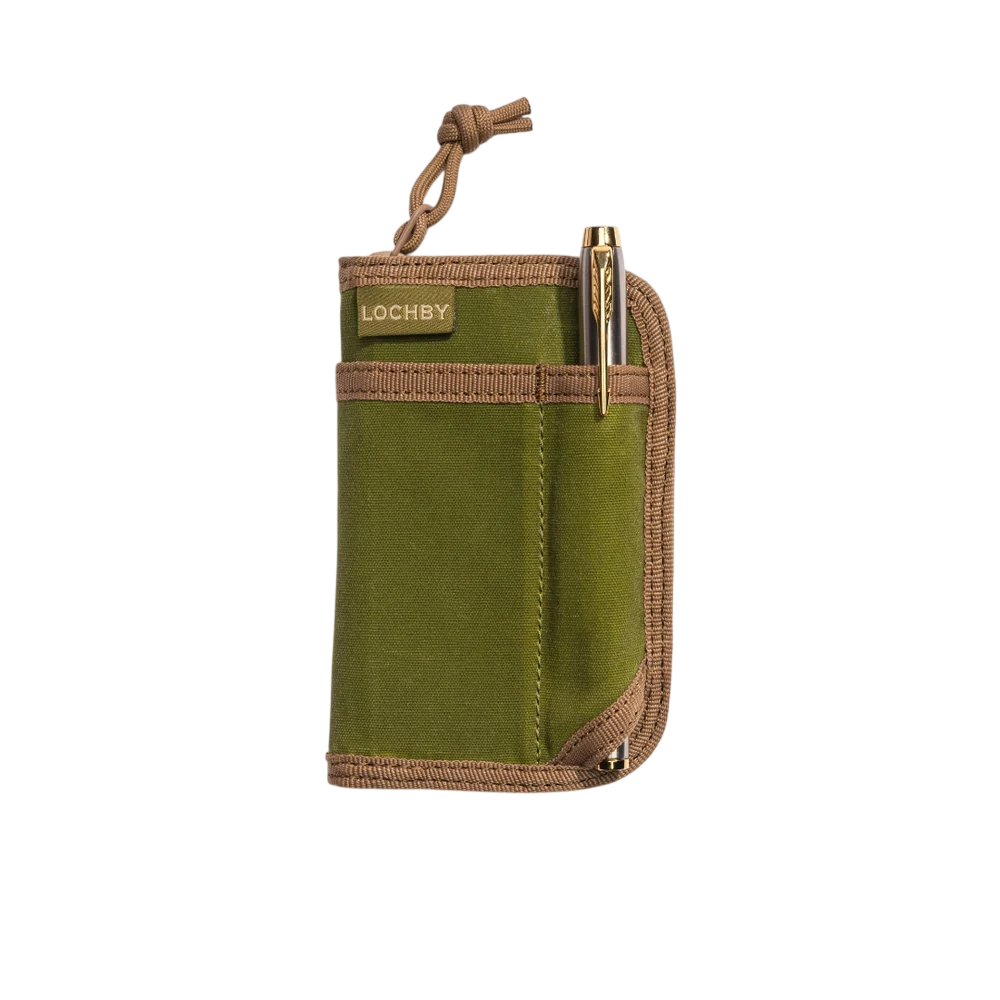 LOCHBY Mini Pocket Journal - Olive
