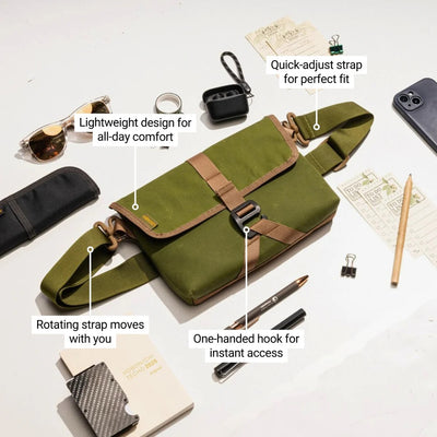 LOCHBY Field Sling - Olive