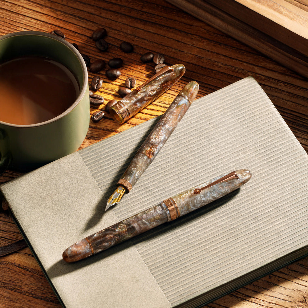 Omas Ogiva Espresso Martini Fountain Pen - Limited Edition