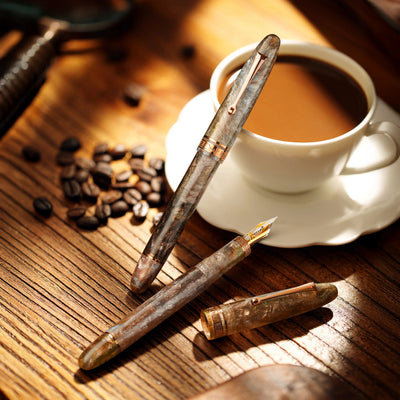 Omas Ogiva Espresso Martini Fountain Pen - Limited Edition