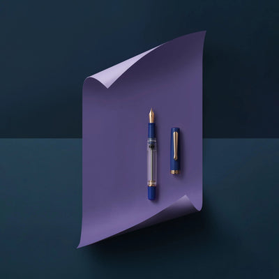 Nahvalur Original Plus Fountain Pen - Sapphire