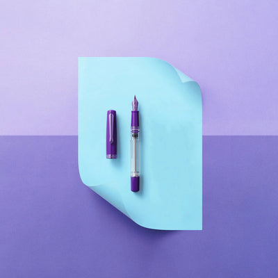 Nahvalur Original Plus Fountain Pen - Amethyst