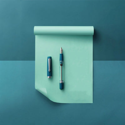 Nahvalur Original Plus Fountain Pen - Aquamarine