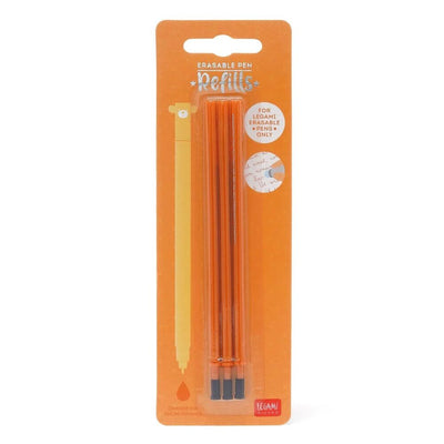 Legami Erasable Gel Pen Refills - 3 Pack