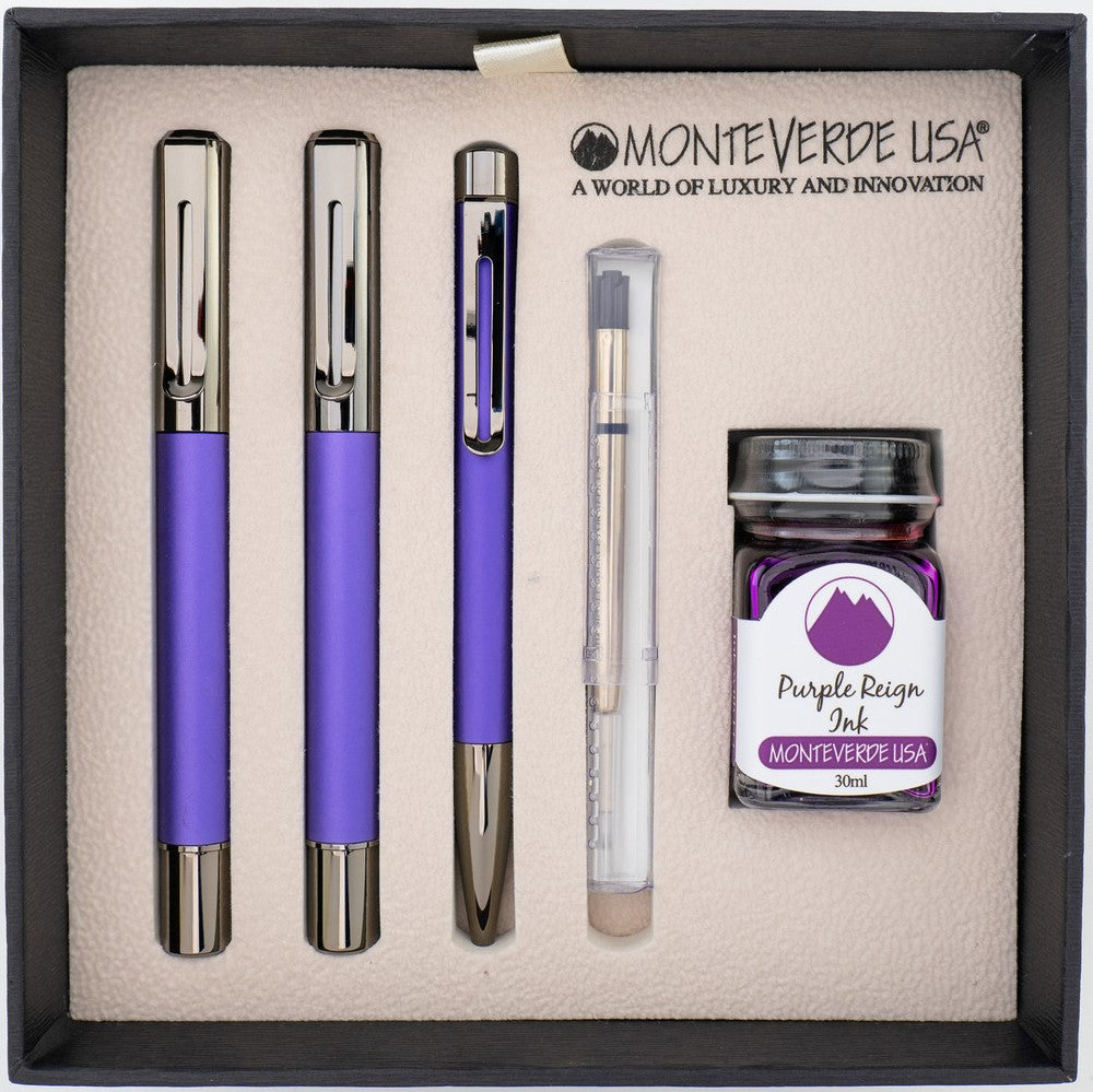 Monteverde Ritma Set - Midnight Orchid