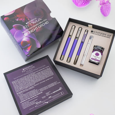 Monteverde Ritma Set - Midnight Orchid