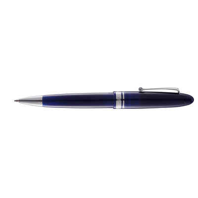 Omas Ogiva Ballpoint Pen - Blu / Silver Trim