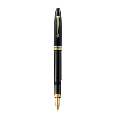 Omas Ogiva Fountain Pen - Nera / Gold Trim